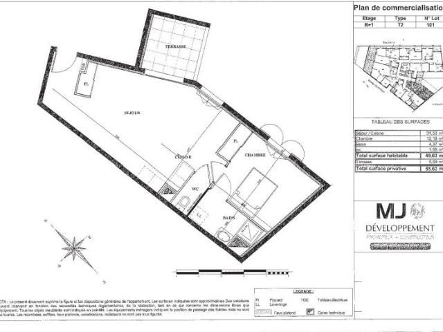 Appartement location à Arrondissement de Draguignan, Cogolin