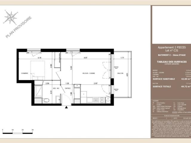 Appartement location à Toulouse, Maubec