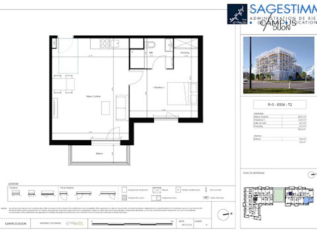 Appartement location à Dijon