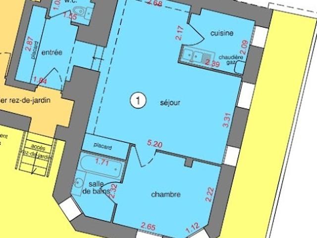 Appartement location à Saint-Germain-en-Laye, Chatou