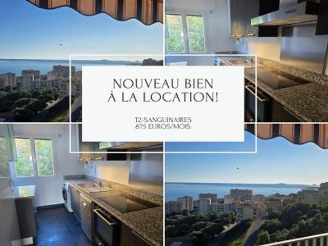 Appartement location à Ajaccio