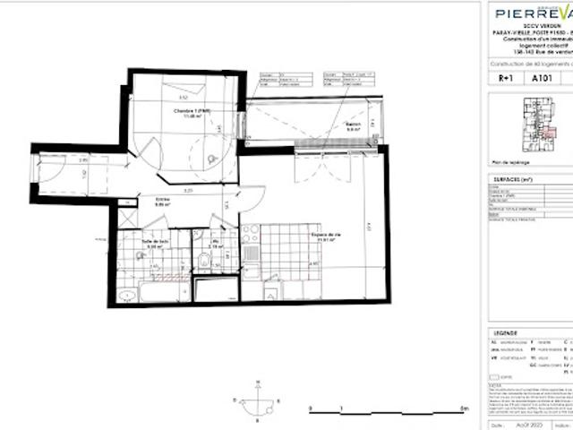 Appartement location à Palaiseau, Paray-vieille-poste