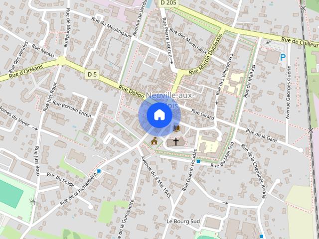 Appartement location à Orléans, Neuville-aux-bois