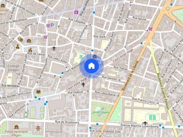 Appartement location à Agen