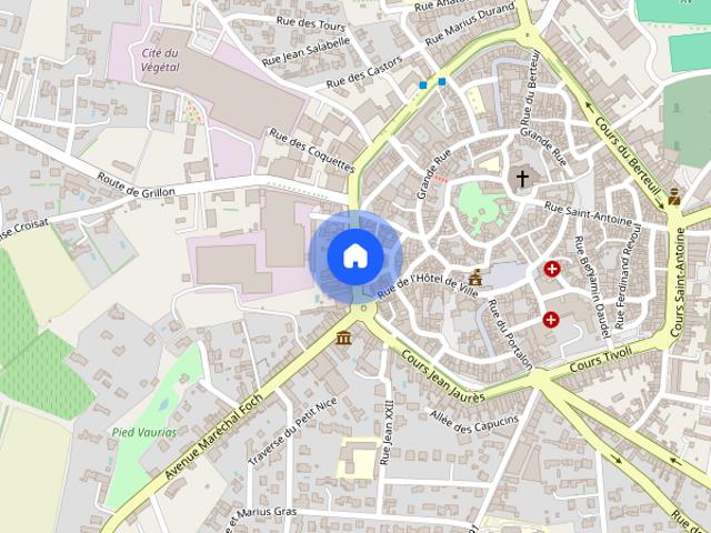 Appartement location à Valréas, Lotissement les Grands Pres