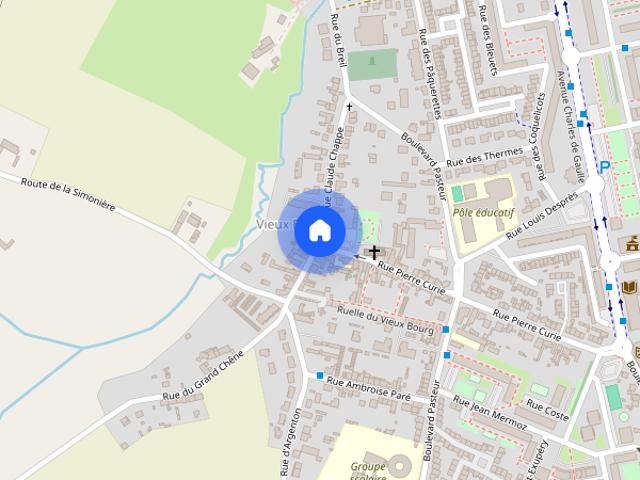 Appartement location à Le Mans, Pays de la Loire