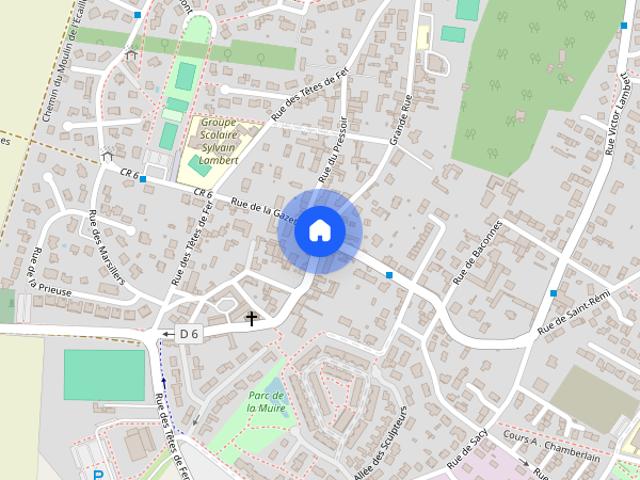 Appartement location à Reims, Bezannes