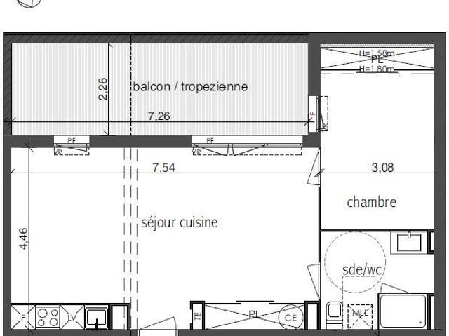 Appartement location à Toulouse, Fonbeauzard
