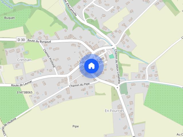 Appartement location à En Fourries, Saint-Cézert