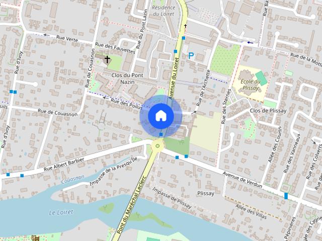 Appartement location à Orléans, Olivet