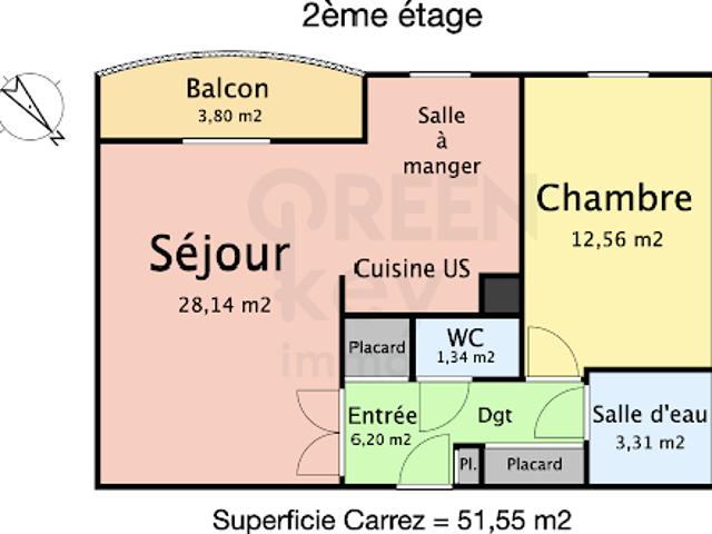 Appartement location à Nantes