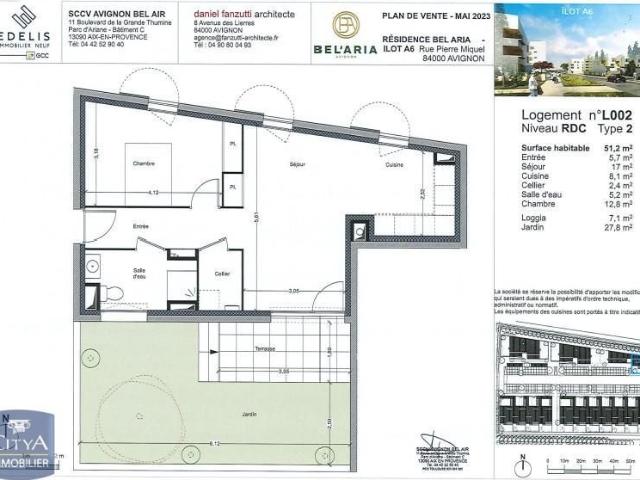 Appartement location à Avignon