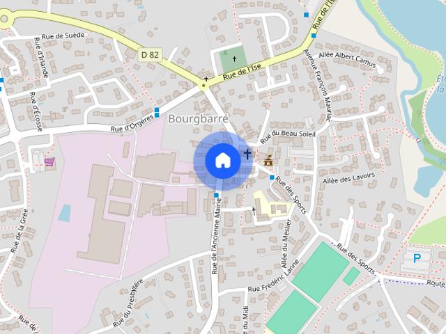 Appartement location à Bourgbarré, La Coudette