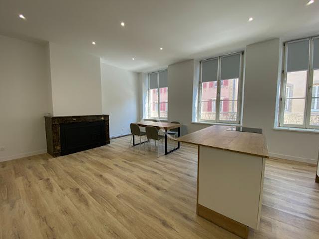 Appartement location à Lunéville