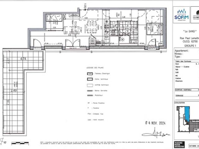 Appartement location à Montreuil-sur-Mer, Cucq