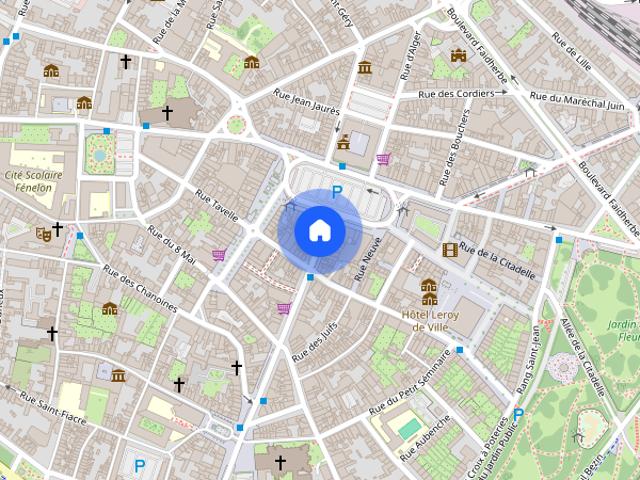 Appartement location à Cambrai