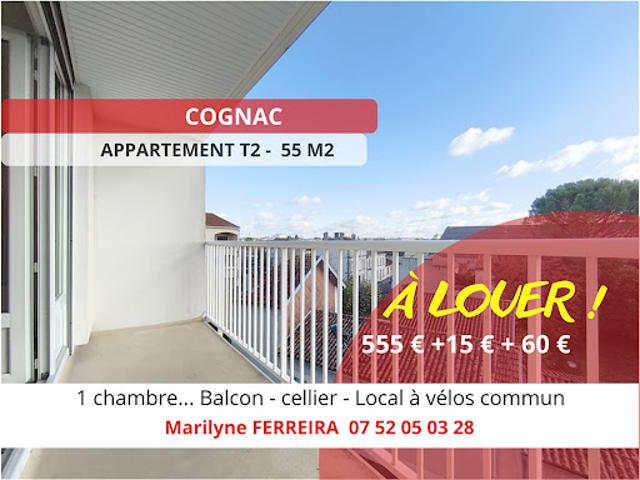 Appartement location à Cognac