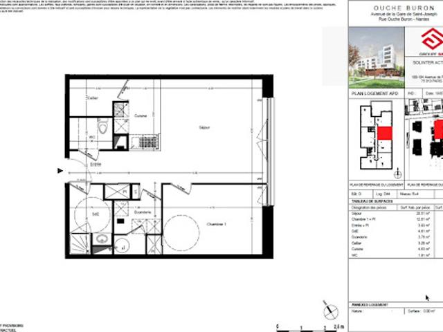 Appartement location à Nantes