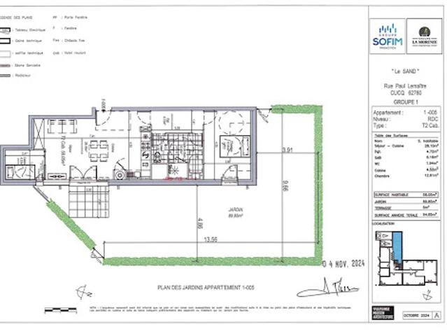 Appartement location à Montreuil-sur-Mer, Cucq
