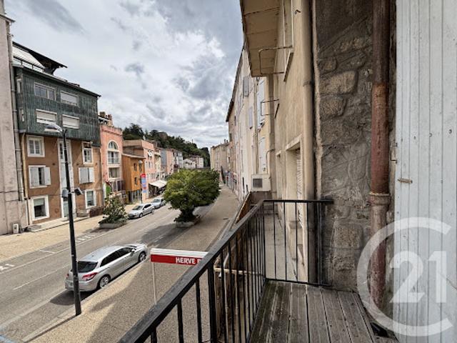 Appartement location à Cité de Bernaudin, Annonay