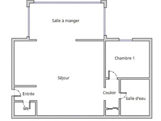 Appartement location à Le Castel, Audierne
