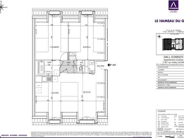 Appartement location à Torcy, Pontault-combault