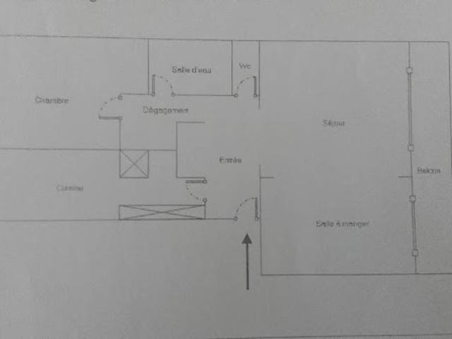 Appartement location à Antony, Châtillon
