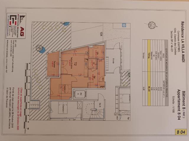 Appartement location à Grasse, Antibes