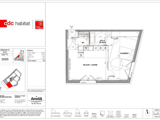 Appartement location à Fontainebleau, Avon