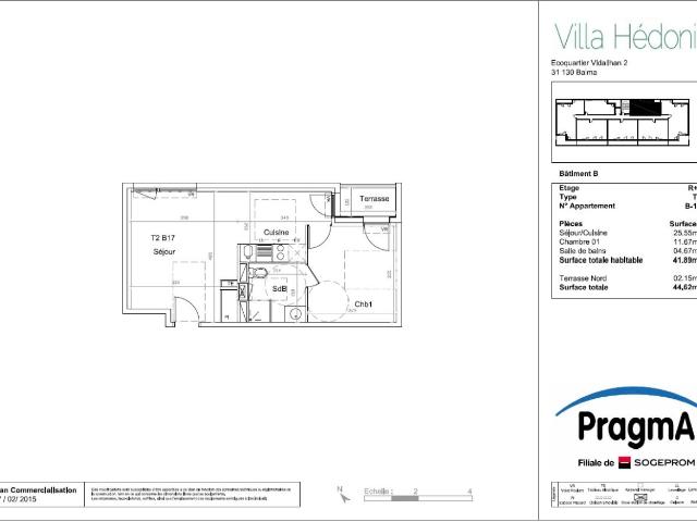 Appartement location à Balma, Domaine de Balma