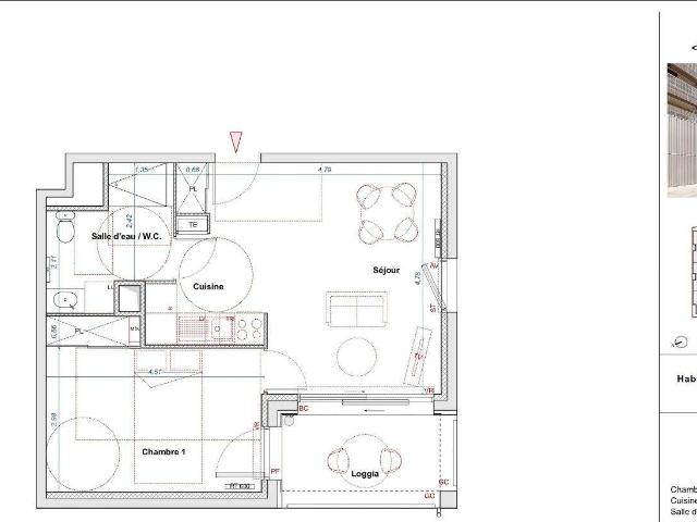 Appartement location à Bordeaux