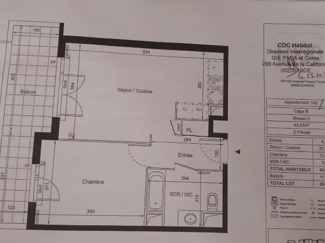 Appartement location à Grasse, Cannes