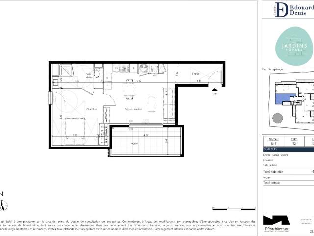 Appartement location à Les Broussailles, Cannes