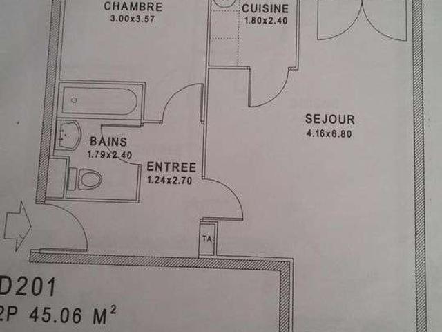 Appartement location à Pontoise, Cergy