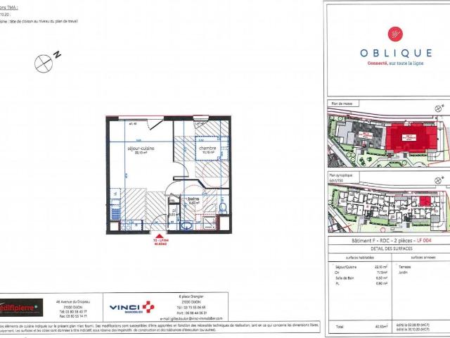 Appartement location à Dijon, Chenôve
