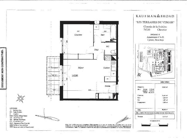 Appartement location à Saint-Julien-en-Genevois, Chevrier