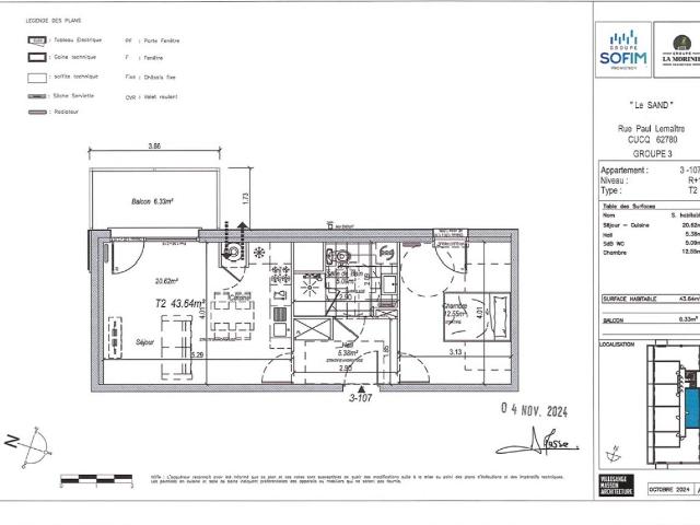 Appartement location à Montreuil-sur-Mer, Cucq