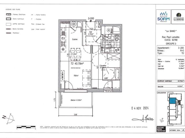 Appartement location à Montreuil-sur-Mer, Cucq
