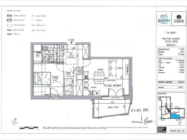 Appartement location à Montreuil-sur-Mer, Cucq