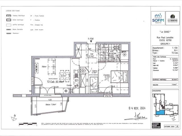 Appartement location à Montreuil-sur-Mer, Cucq