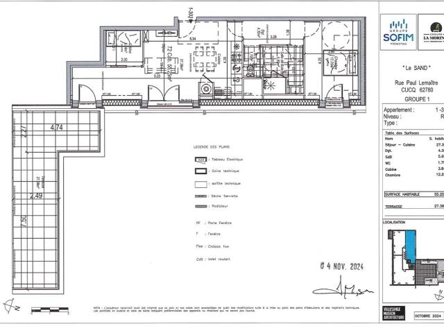 Appartement location à Montreuil-sur-Mer, Cucq