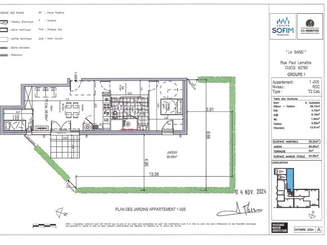 Appartement location à Montreuil-sur-Mer, Cucq