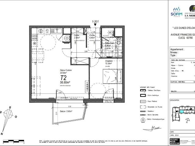 Appartement location à Montreuil-sur-Mer, Cucq