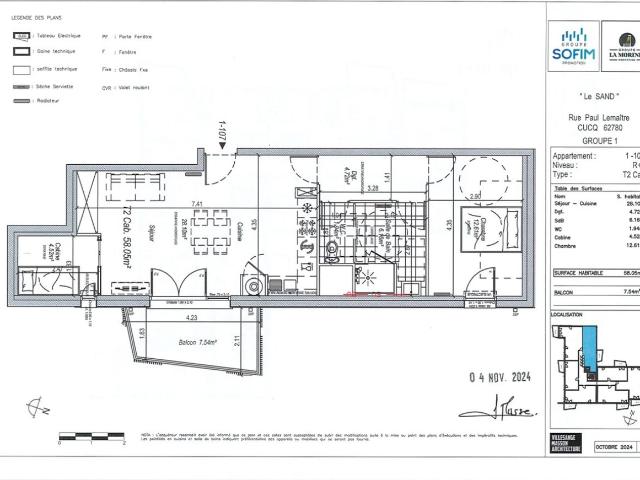 Appartement location à Montreuil-sur-Mer, Cucq