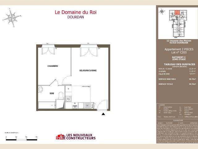 Appartement location à Dourdan, Essonne