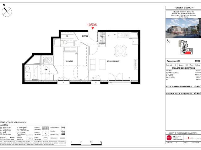 Appartement location à Le Raincy, Drancy