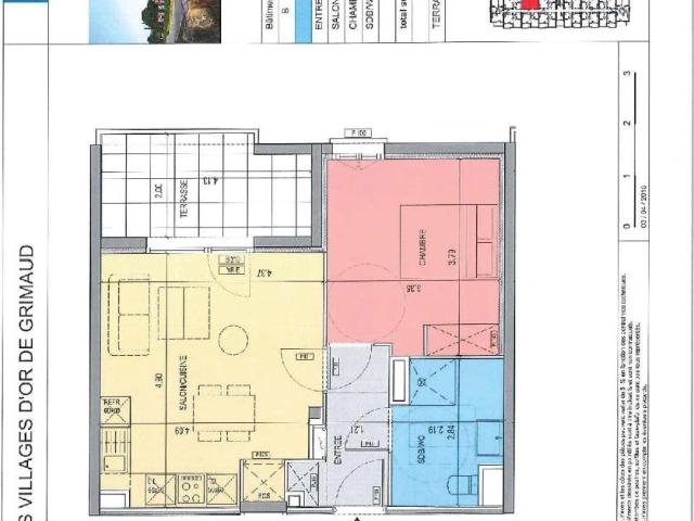 Appartement location à Arrondissement de Draguignan, Grimaud