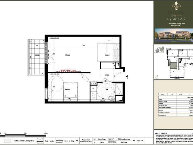 Appartement location à Mantes-la-Jolie, Hardricourt