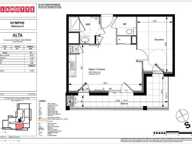 Appartement location à Rennes, Bretagne