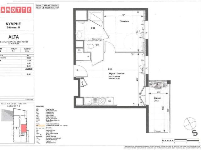 Appartement location à Rennes, Bretagne